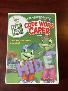 Leapfrog Code Word Caper Dvd | eBay