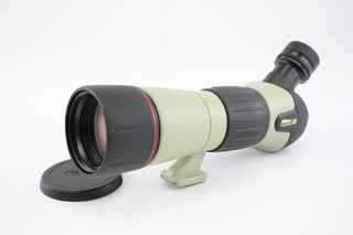 Nikon Fieldscope ED Vintage Spotting Scope Working w/ Lens Caps