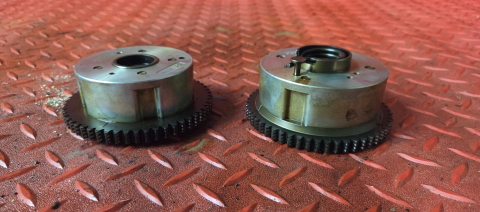 Conjunto de roda dentada eixo de comando 2008-2014 para Dodge Avenger 2.4l Jeep Chrysler 05047021AA - Imagem 3 de 4