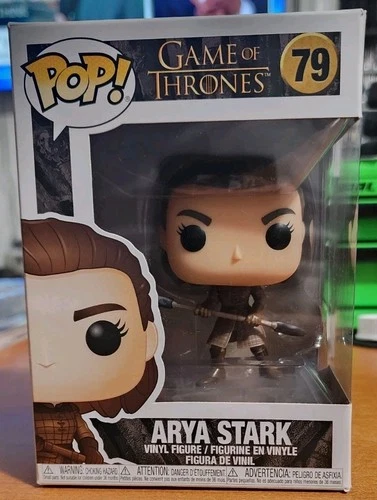 Funko Pop! Vinyl: Game of Thrones - Arya #79