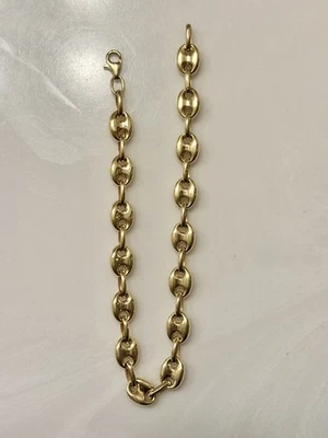 Vintage 18k Gold Chain In Fine Necklaces & Pendants Without Stones