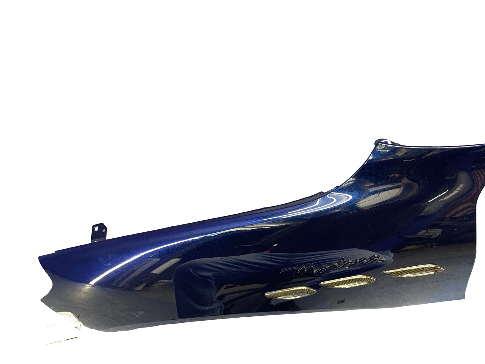 2023-2026 MASERATI GRECALE M182 OEM FRONT LEFT FENDER PANEL BLUE NOBILE (004)