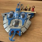 LEGO Star Wars 9499 Gungan Sub – Incomplete, No Box – Queen Amidala included*