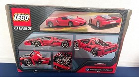 Lego Racers 8653 ENZO FERRARI 1/10 Scale Used From Japan