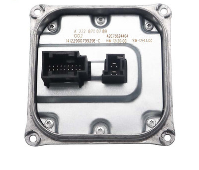 For Mercedes LED Headlight Control Unit Module Computer Ballast A2228700789 New