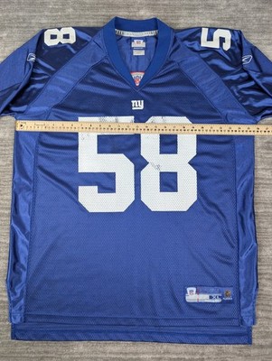 Reebok New York Giants Antonio Pierce Jersey Size X-Large | eBay