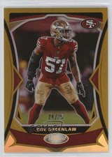 2024 Certified Gold Mirror /25 Dre Greenlaw #43 14uf