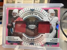 2025 Certified Stitches In Tim - Team Duals Kyler Murray, Marvin Harrison Jr /49