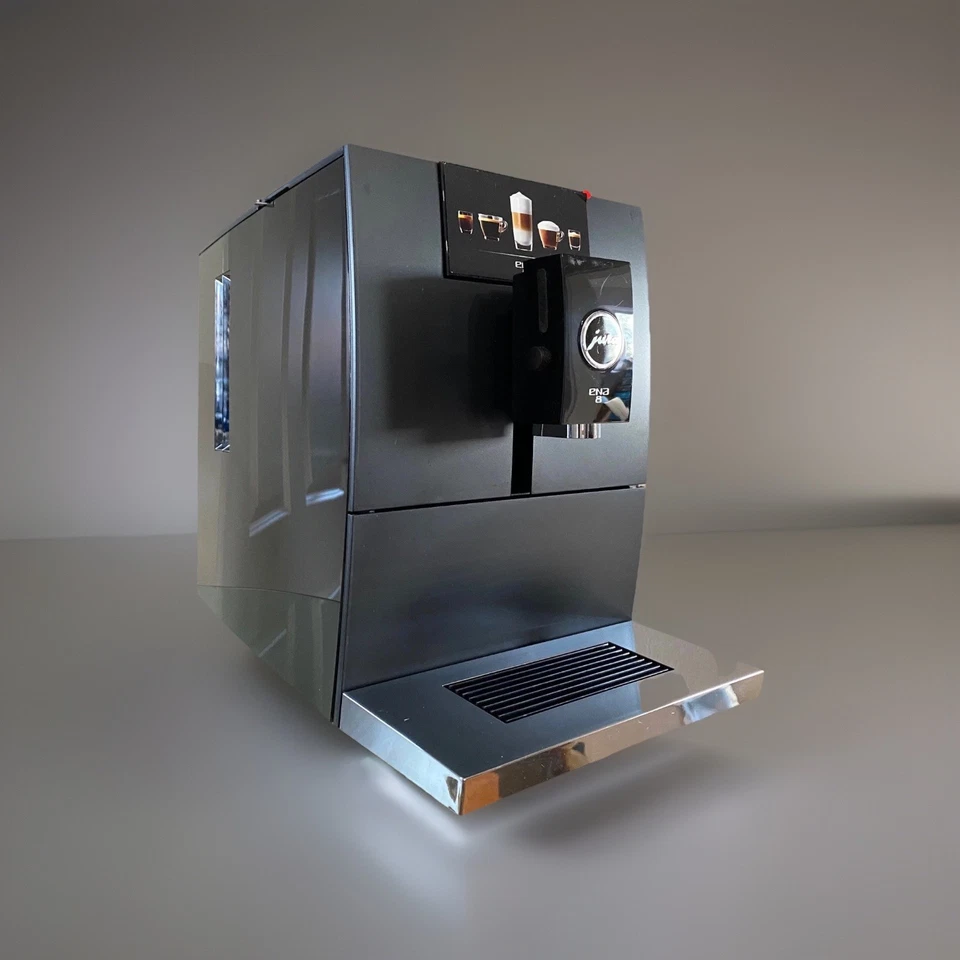 Jura ENA 8 Alu Dark Inox (ECS), neuwertig, prof. überarbeitet 💫25 Monate Gewähr