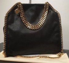 Borsa Stella McCartney - Tote Falabella Pieghevole Nera
