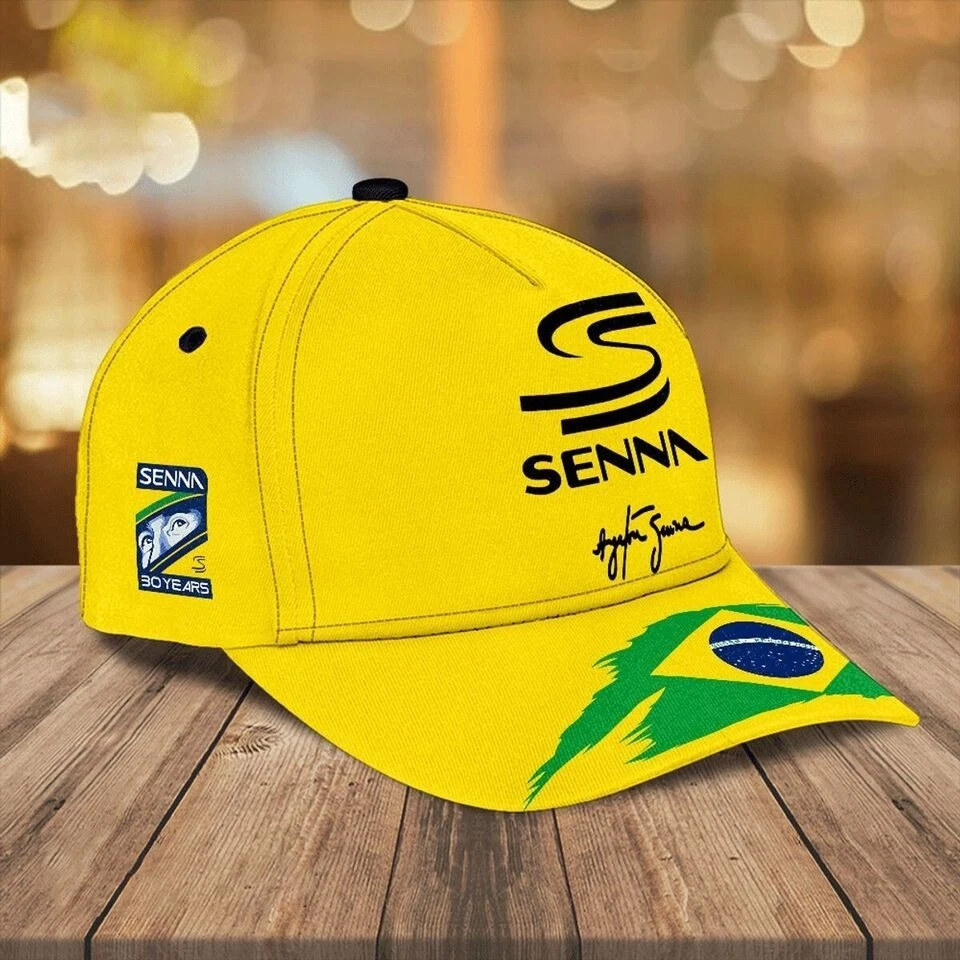 Ayrton Senna 30 Years Classic Cap