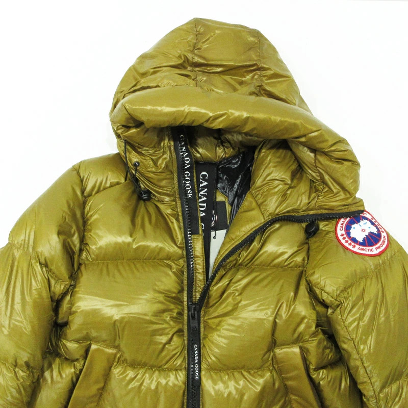 CANADA GOOSE Canada Goose Down Jacket Crofton Puffer Brown (Klondlke Gold) Size: thumbnail 3