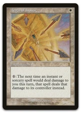 Aegis of Honor #1 (LP) Odyssey ODY Magic MTG