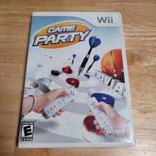 Game Party Nintendo Wii, 2007 CIB w Manual – Tested