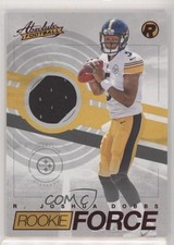 2017 Panini Absolute Rookie Force Materials Red R Joshua Dobbs #39 a0s