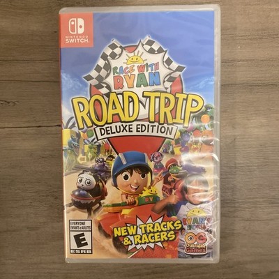 Race with Ryan - ROAD TRIP - Deluxe Edition - Nintendo Switch Game Brand New