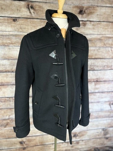Burberry Wool Cashmere Duffle Coat Size 44 (54 EU) image 9