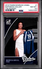 2019 Donruss WNBA Napheesa Collier RC THE ROOKIES SP PSA 8.5 NM/MINT+ POP 1, 7 ^