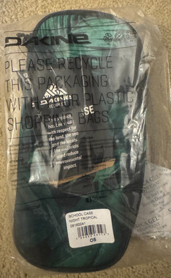 NWT Brand New Dakine School Case Night Tropical Hawaii