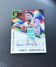 2020-21 Recon - True Potential Signatures Vernon Carey Jr. #TPS-VCJ Green RC /5