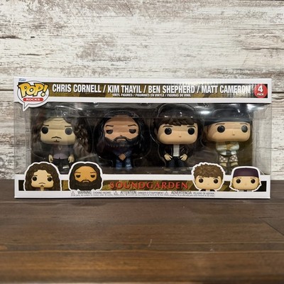 FUNKO POP ROCKS SOUNDGARDEN 4-PACK CHRIS CORNELL SET