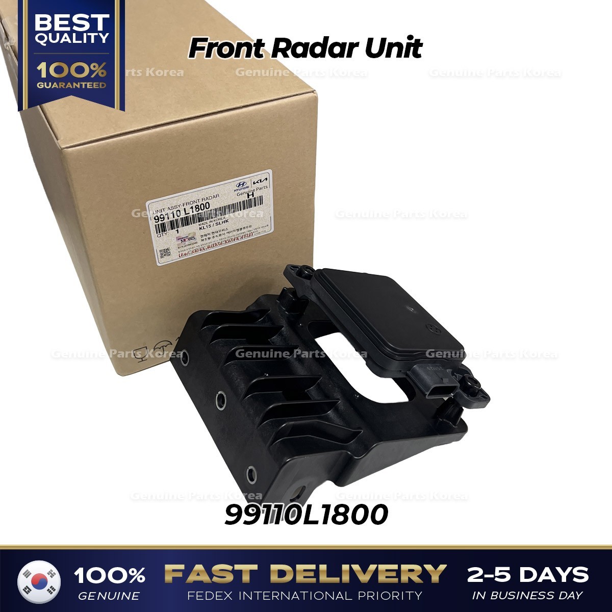 ⭐Genuine⭐ Front Radar Unit 99110L1800 for Hyundai Sonata | eBay