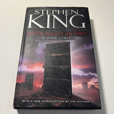 The Drawing of the Three (The Dark Tower, Book 2), Illustrated, Hardcover, Good