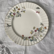 Royal Worcester Strawberry Fair Dinner Plate ...