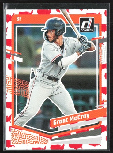 2023 Donruss #145 Grant McCray | Baseball Card