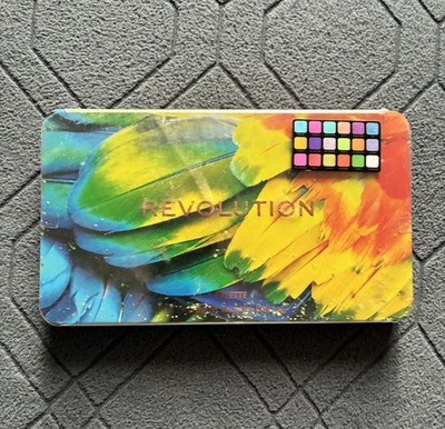 Revolution Beauty London Forever Flawless Bird of Paradise Palette