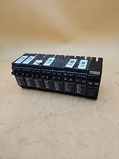 LOT OF 8 Eaton Cutler Hammer Challenger Tandem Circuit Breakers. BR2020, BD1515