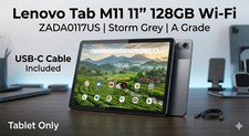 Lenovo Tab M11 11 128GB Wi-Fi Storm Gray Andr...