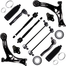14pcs Front Suspension Kit Lower Control Arm for Toyota Corolla 2003 2008