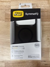 OtterBox Symmetry Series Black Case for iPhone 17 Pro Max MagSafe New in Box