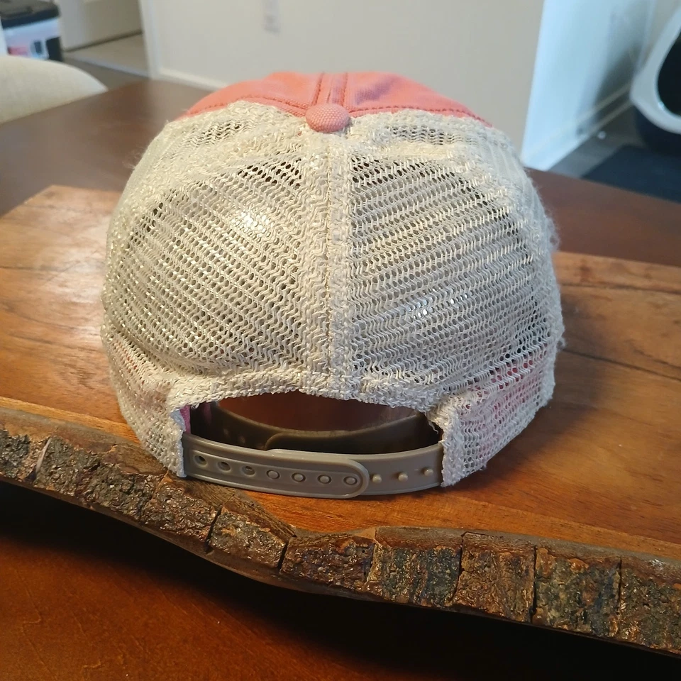 Бейсболка Ralph Lauren Denim & Supply с флагом США в полоску цвета Earth розовая - Изображение 4 из 4