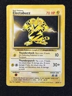 Electabuzz 20/102 Base Set Pokemon Card 1999 Wizards Vintage TCG