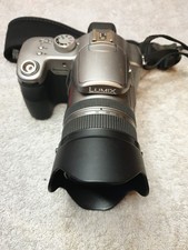 Panasonic Lumix DMC-FZ50 Digital Camera Silver Tested Working Used 10mp 12x Zoom