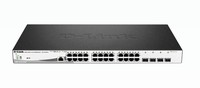 D-Link DGS-1210-28MP/E - Managed - L2 - Gigabit Ethernet (10/100/1000)