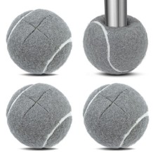 Tennis Balls For Walkers Pre Cut 4pcs Walker Tennis Balls Precut For Seniors, Pr