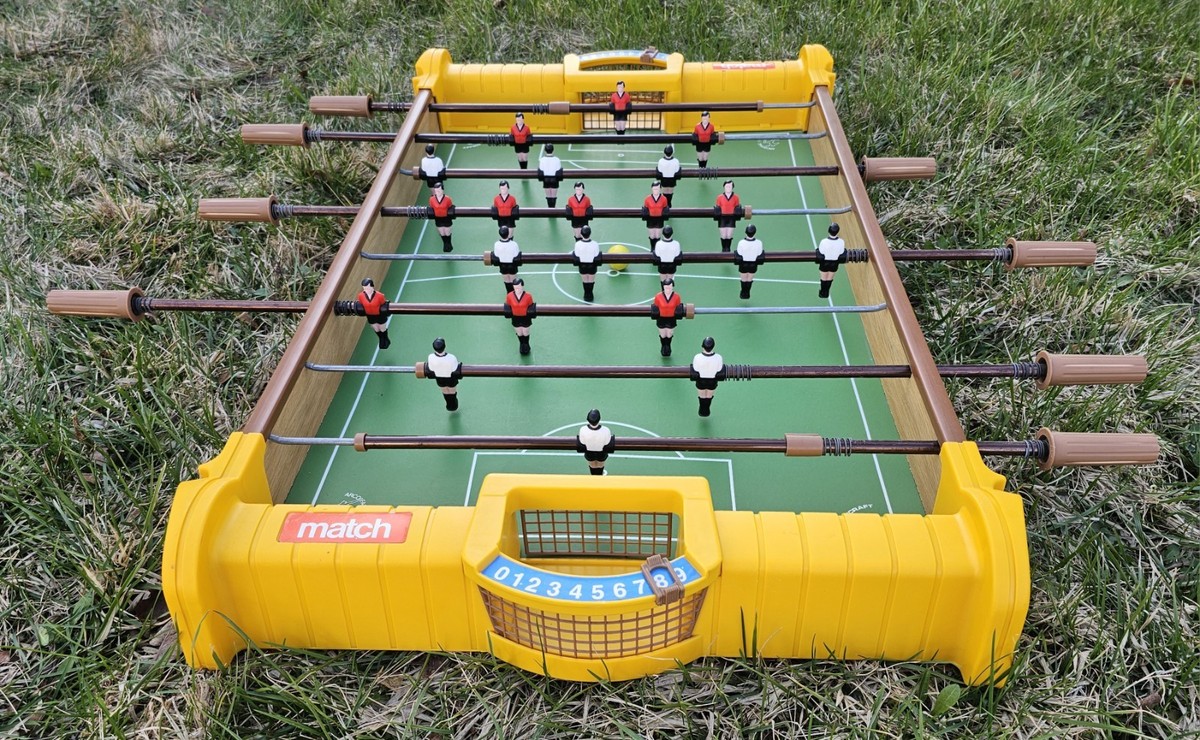 ARCOFALC テーブルサッカーゲーム Vintage Sportcraft Arcofalc Tabletop Foosball Game Italy 37in
