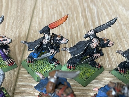 Warhammer Fantasy Skaven Eshin Gutter Runner Metal Games Workshop 1993 - Picture 9 of 13