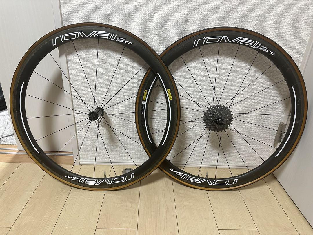 【astaire】Roval CLX40 CL Roval CLX 40 wheels - Velo