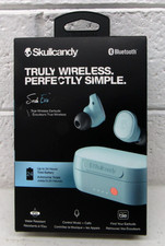 Skullcandy Sesh EVO True Wireless Bluetooth In-Ear Earbud Bleached Blue