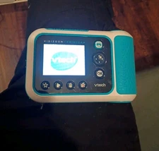 Vtech 5491 KidiZoom Print Cam Instant Printing No Ink Needed 2.4" Blue Used