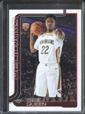 2025 Topps Flagship - DERICK QUEEN Base Rookie RC - New Orleans Pelicans