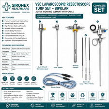 TURP Set Passive Bipolar Working Elements Set High Quality Active 26fr Sheath