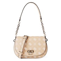 Guess Emelie Schultertasche 25Cm #GUE-HWGP99_28200 (Biscotti Logo)