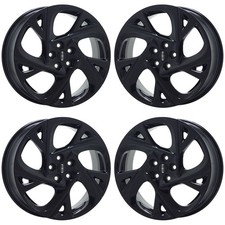 20" Lincoln Nautilus Gloss Black wheels rims Factory OEM set 10562 EXCHANGE