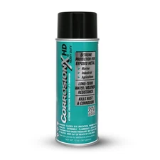 CorrosionX Heavy Duty Anti Rust Spray, 12oz Aerosol, Dripless Self-Healing Co...
