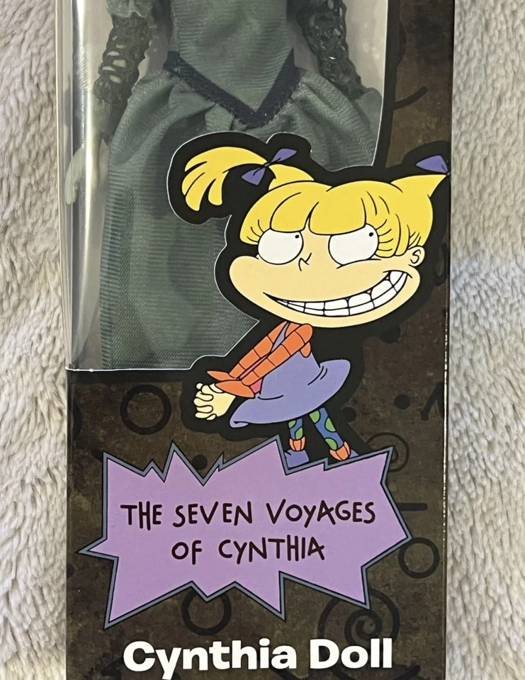 Muñeca Nickelodeon Rugrats 2021 Los siete viajes de Cynthia Nick Box Cultura RARA Foto 3 de 4